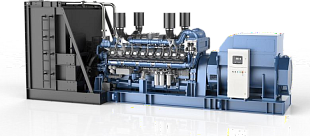 Дизельный генератор 1600 кВт (WPG2250-7/ KWE-2250)