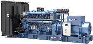 Дизельный генератор 3250 кВт (WPG3575*7/ KWE-3575)