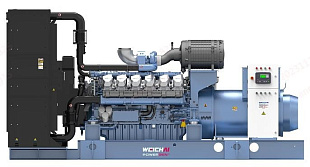 Дизельный генератор 900 кВт (WPG1250*7/ KWE-1250)