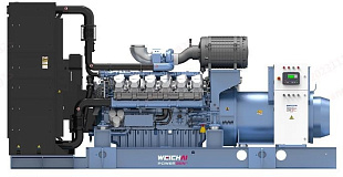 Дизельный генератор 1200 кВт (WPG1650-7/ KWE-1650)