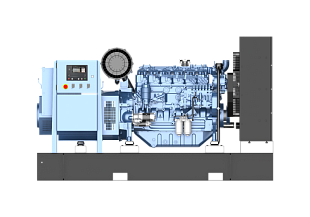 Дизельный генератор 120 кВт (WPG165*9/ KWE-165)