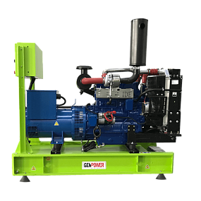 Дизельный генератор GNT 135 INTER (KIR)
