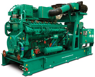 Дизельный генератор Cummins 50 кВт (KCU)