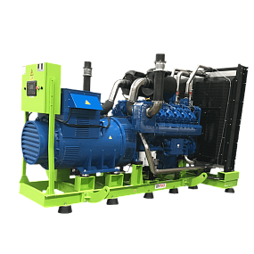 Дизельный генератор Inter 1400 кВт Inter (KIR)