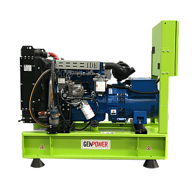 Дизельный генератор Inter GNT 11 (KIR)