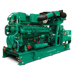 Дизельный генератор Cummins 1000 кВт (KCU)