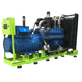 Дизельный генератор Inter 2000 кВт (KIR)